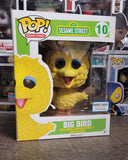 Big Bird #10 - Sesame Street Funko Pop! Sesame Street [6-Inch Flocked B&N Exclusive]