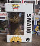 Smaug #124 - The Hobbit Funko Pop! Movies [Gold 6-Inch]