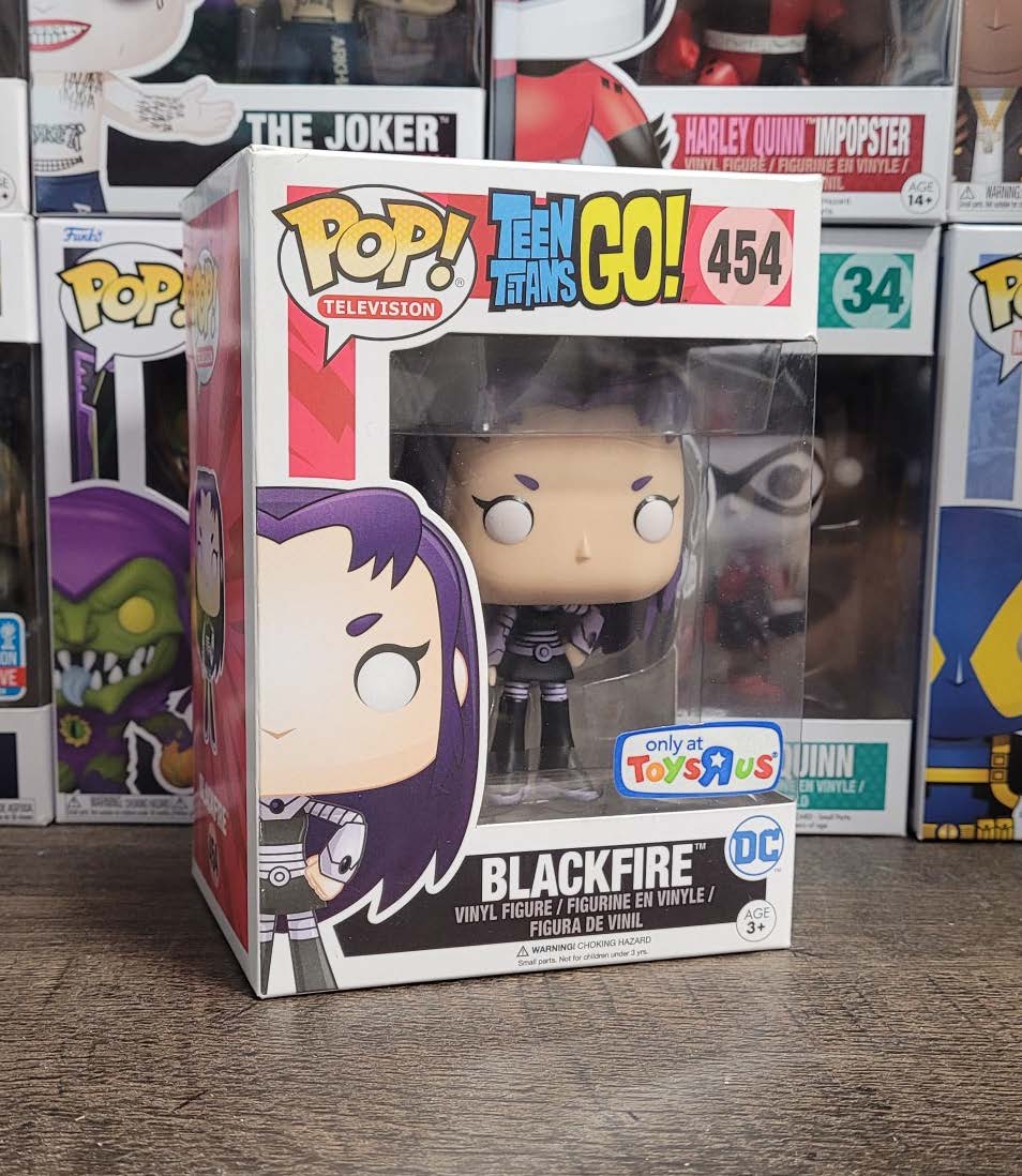 Blackfire #454 - Teen Titans Go Funko Pop! TV [Toys R Us Exclusive] – A1  Swag