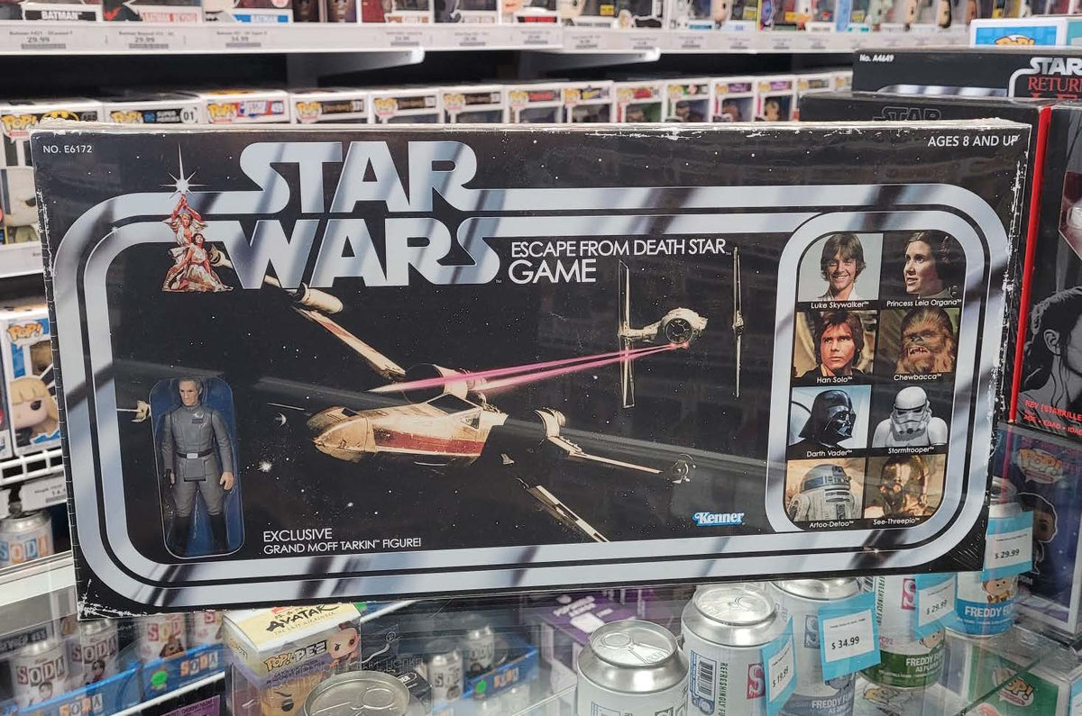 Star Wars: Escape de la Estrella de la Muerte