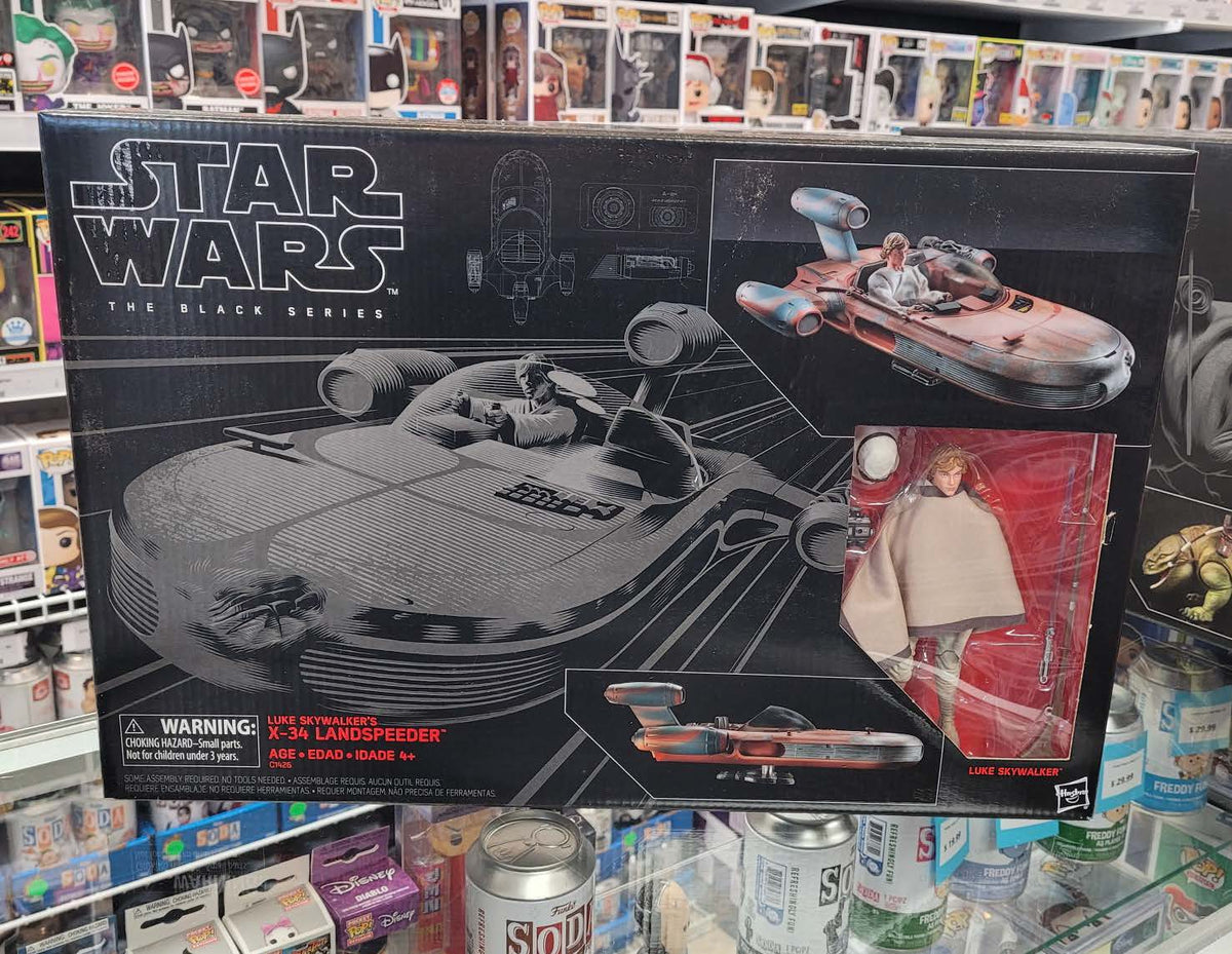 Luke landspeeder black sales series