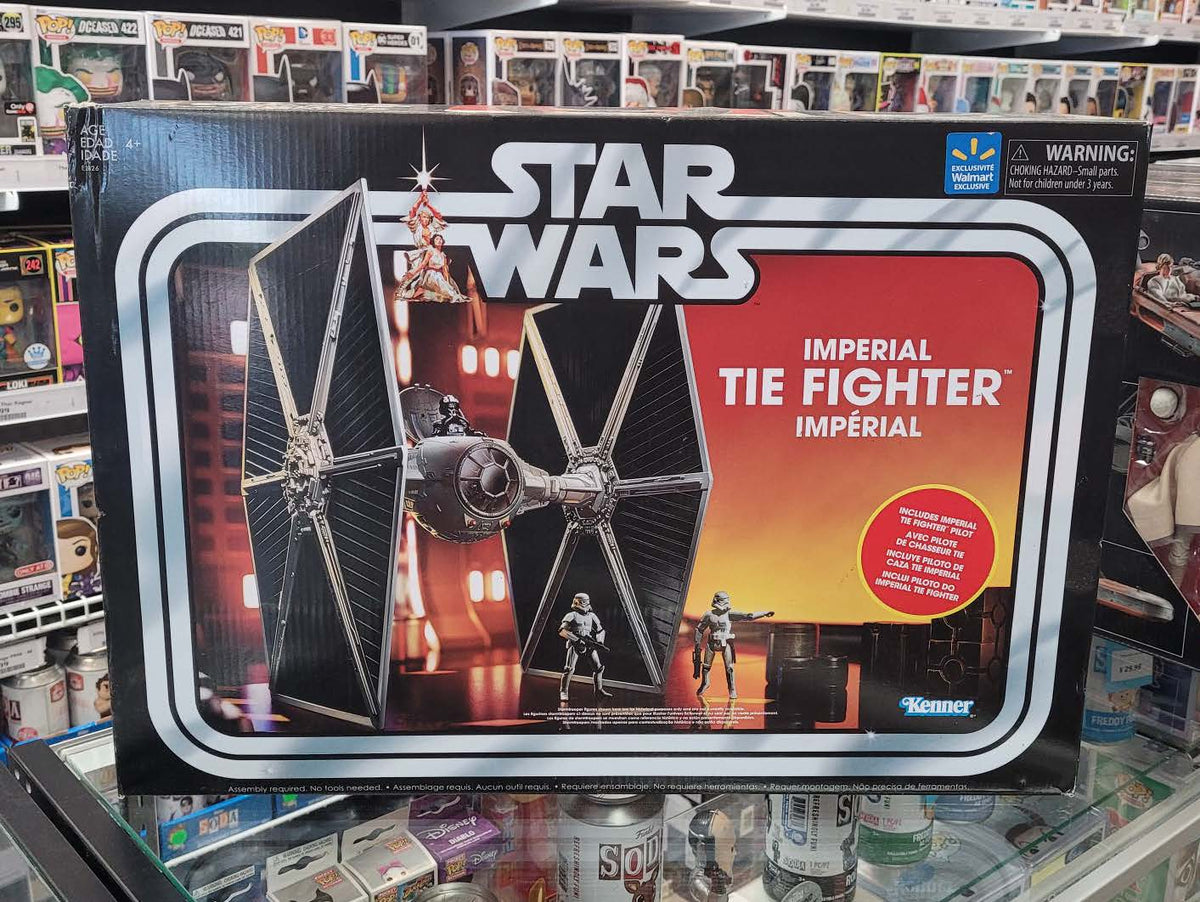 Star Wars The Vintage Collection Imperial store TIE Fighter