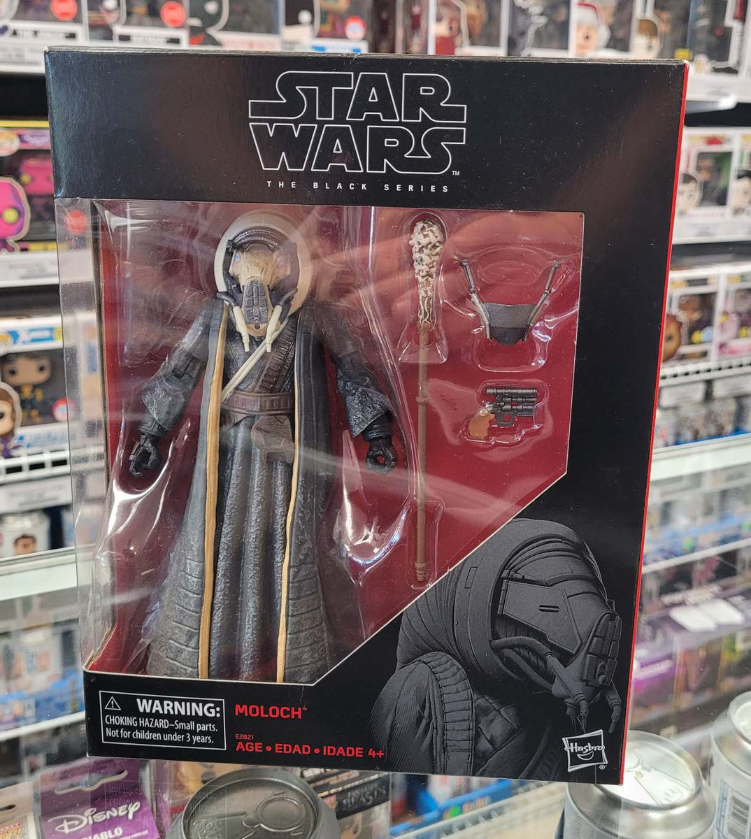 Hasbro Star Wars Moloch Figure Moloch Star Wars The Black Series