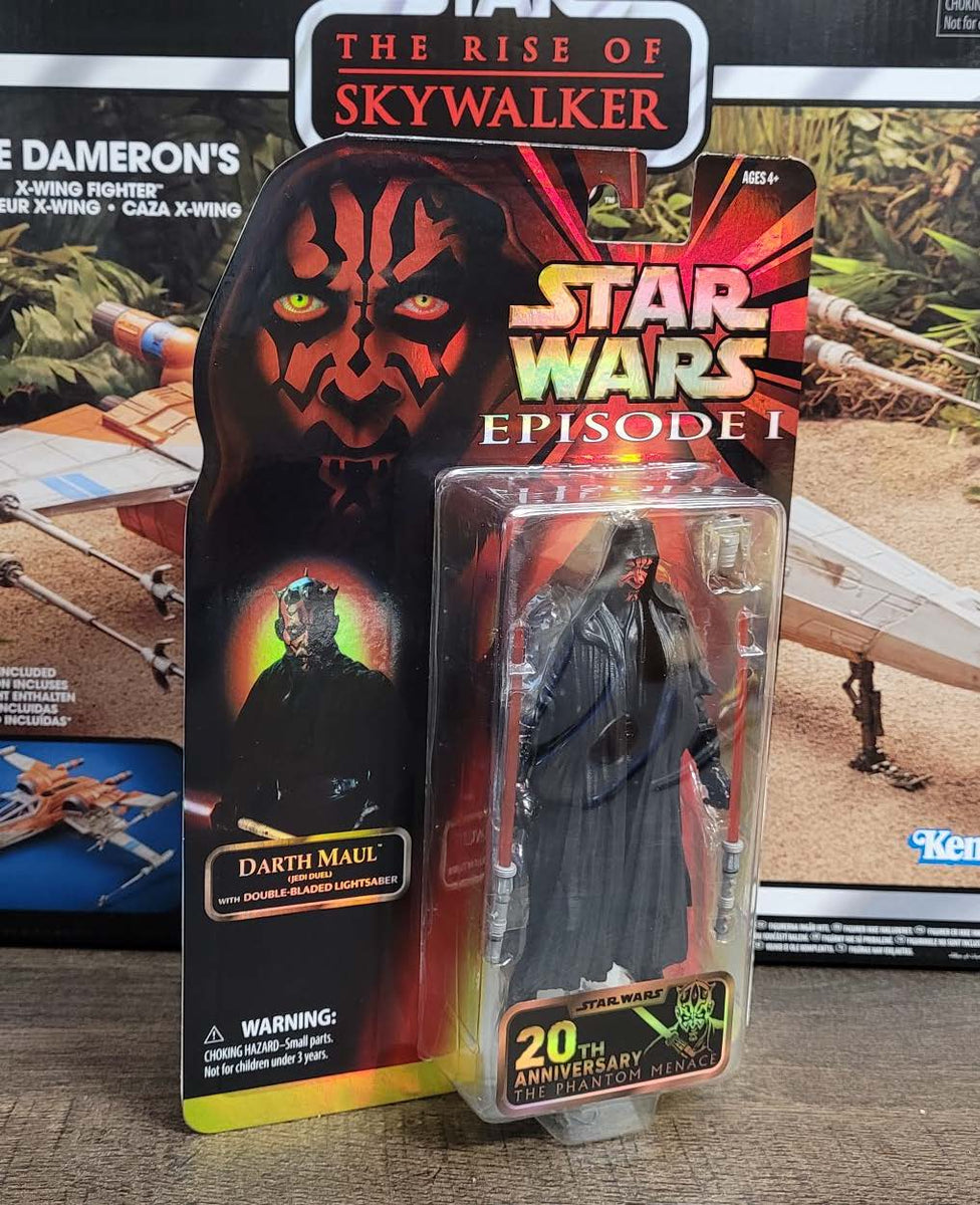 Darth maul hot sale 20th anniversary