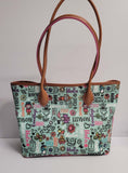 Disney It's a Small World Dooney & Bourke Tote [Gently Used]