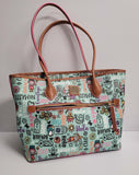 Disney It's a Small World Dooney & Bourke Tote [Gently Used]