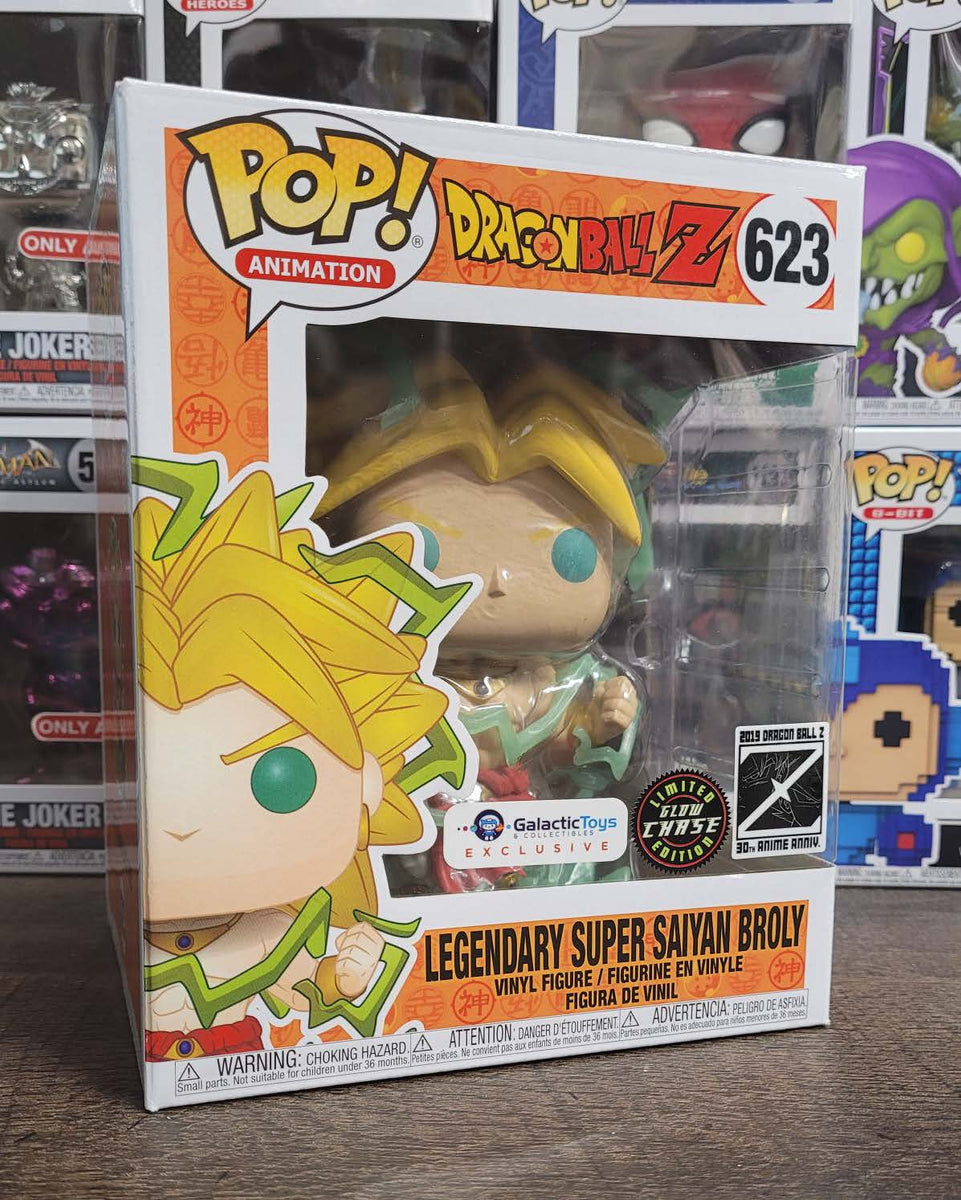 Broly Funko Pop Chase Legendary Super Saiyan Broly #623 Dragon