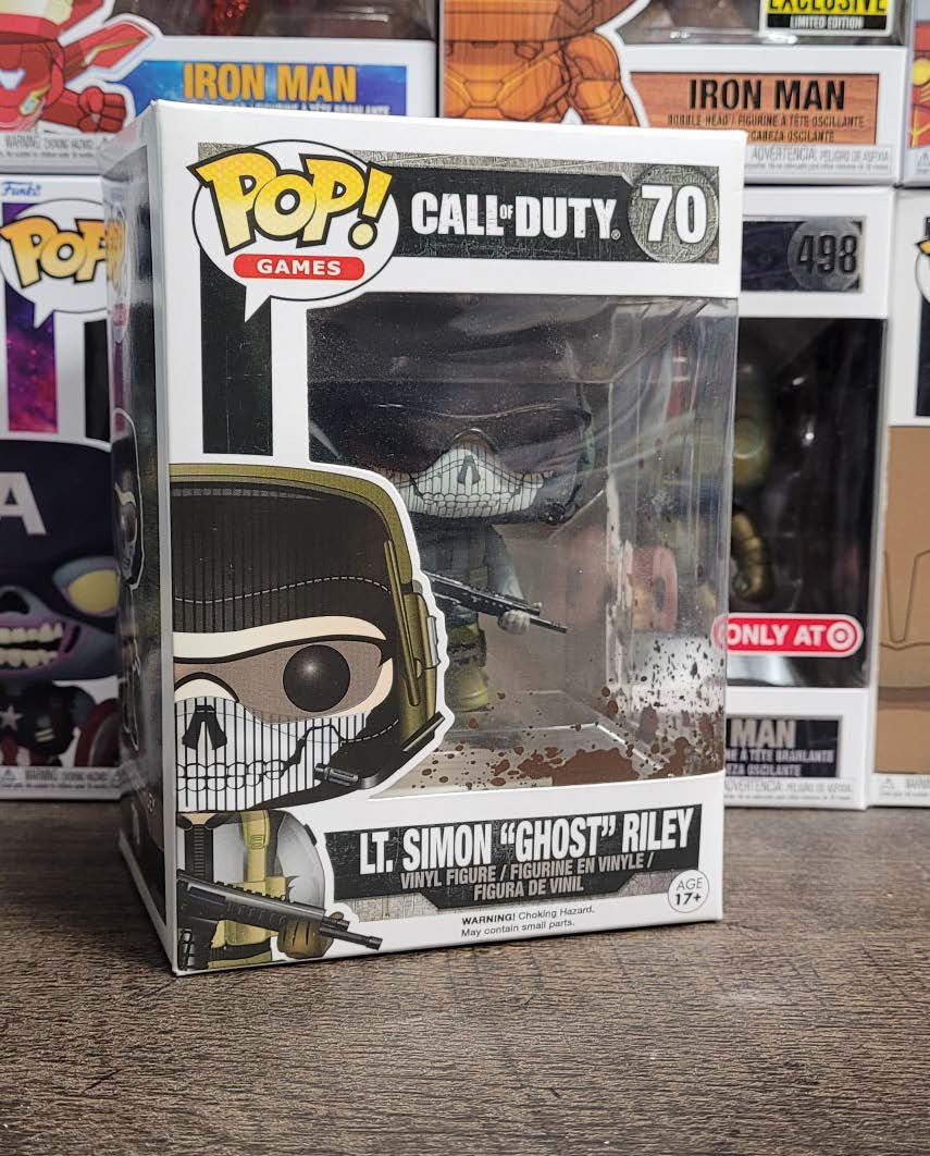  Funko POP Games: Call of Duty Action Figure - Riley