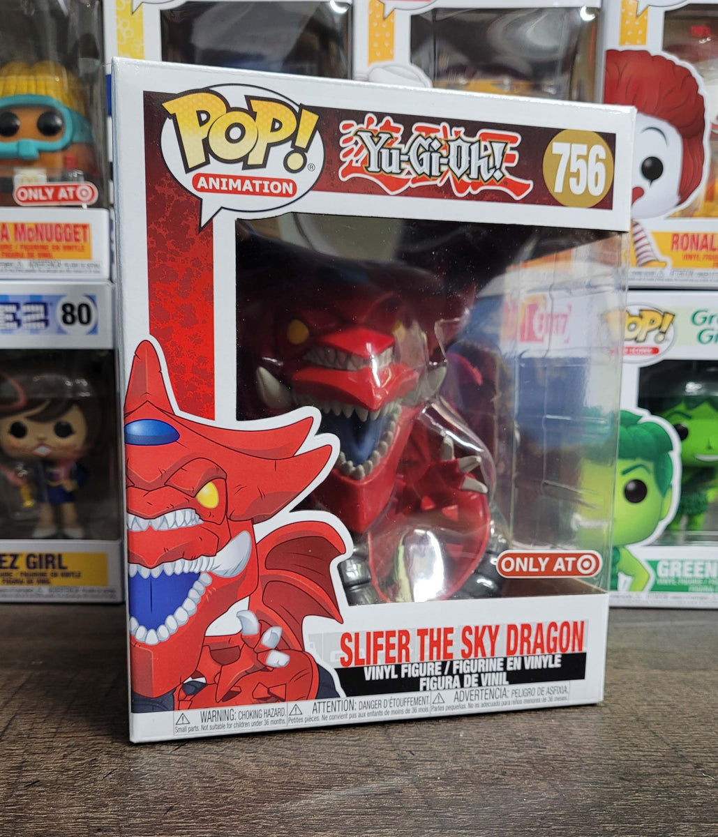 Slifer The Sky Dragon #756 - Yu-Gi-Oh Funko Pop! Animation [Target Exc