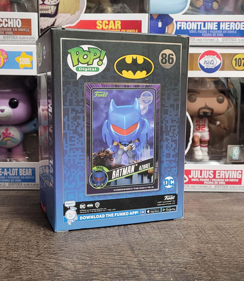 Funko Pop! NFT DC Batman Azrael #86 (999 PCS) – Undiscovered Realm