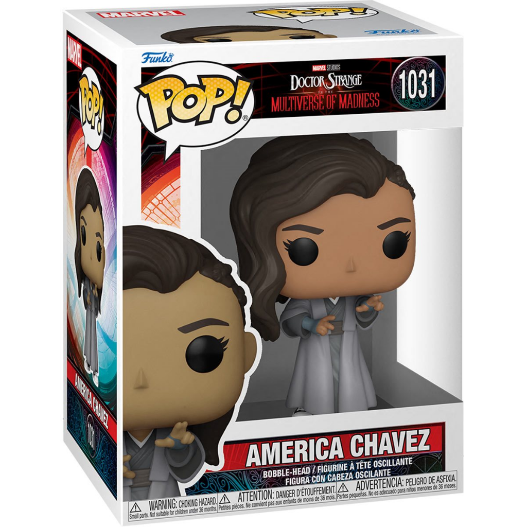 America Chavez #1031 Multiverse Funko Pop – A1 Swag