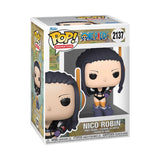 Nico Robin #2137 One Piece Egghead Island Funko Pop! in collector display box