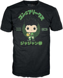 Hunter x Hunter Funko Pop! Tee out of box