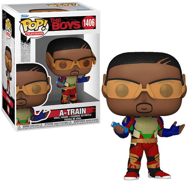 The Boys A-Train (Rally) Funko Pop! Vinyl Figure