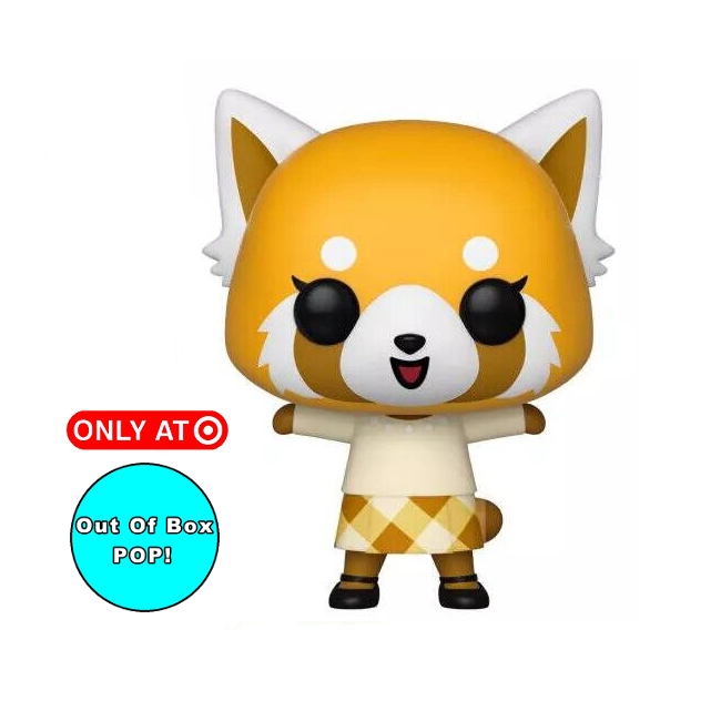 Funko Pop! Aggretsuko shops Bundle CHAINSAW, RAGE, DATE NIGHT (TARGET EXCLUSIVE)