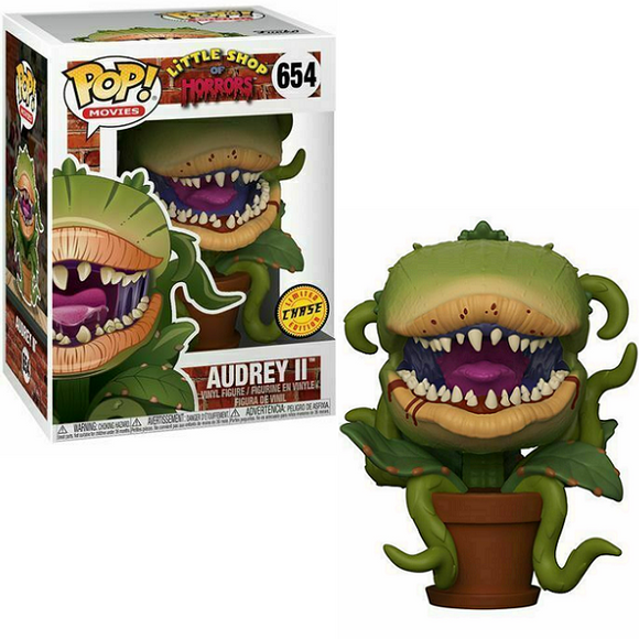 Audrey II #654 - Little Shop of Horrors Funko Pop! Movies [Chase Version]