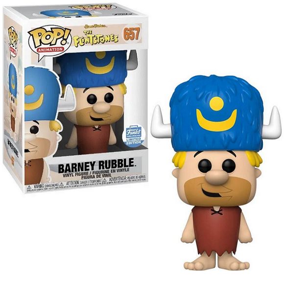 Barney Rubble #657 - The Flintstones Funko Pop! Animation [Funko Limited Edition]