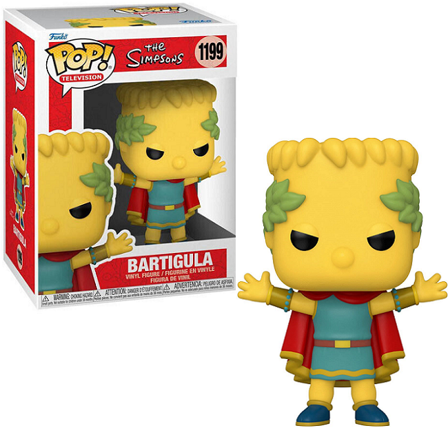Funko Pop! Bartigula #1199 - The Simpsons - Édition 7BAP - Signée Par Nancy Cartwright - Neuf