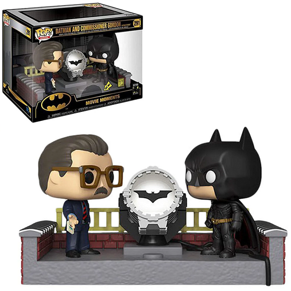 Batman And Commissioner Gordon #291 - Batman 80th Funko Pop! Heroes [Movie Moments]