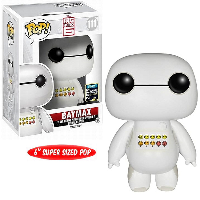 Baymax funko deals pop 6 inch