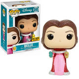 Belle Diamond Funko Pop #241 Disney Hot Topic Exclusive in and out of box