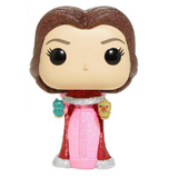 Belle Diamond Funko Pop #241 Disney Hot Topic Exclusive glitter figure