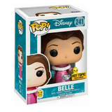 Belle Diamond Funko Pop #241 Disney Hot Topic Exclusive in and out of box