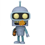 Bender #1757 Futurama Funko Pop Specialty Series Exclusive figure unboxed