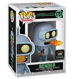 Bender #1757 Futurama Funko Pop Specialty Series Exclusive boxed view