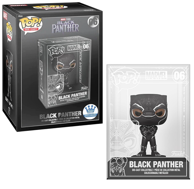 Funko pop 2024 black panther chase