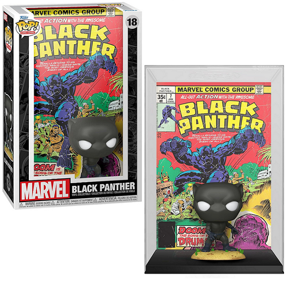 Black Panther #18 - Marvel Funko Pop! Comic Covers