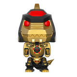 Black and Gold Dragonzord Funko Pop #535 Power Rangers Toy Tokyo NYCC Exclusive unboxed