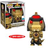 Black and Gold Dragonzord Funko Pop #535 Power Rangers 6-inch Toy Tokyo NYCC Exclusive in and out of box