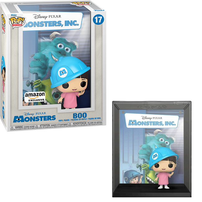 boo monsters inc funko Boo #17 Monsters Inc VHS Funko Pop – A1 Swag