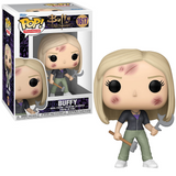 Buffy #1617 Funko Pop from Buffy the Vampire Slayer shown both in and out of box