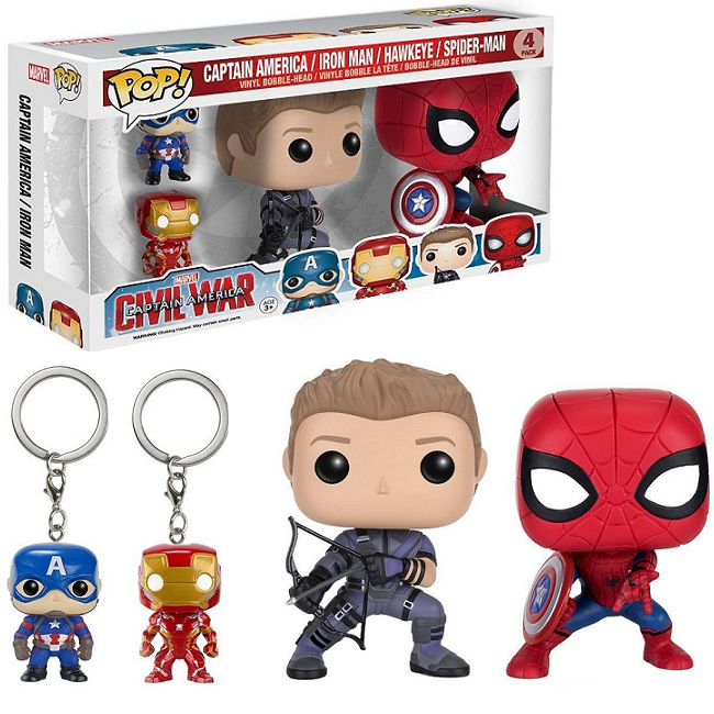Buy Pop! Civil War: Iron Man at Funko.