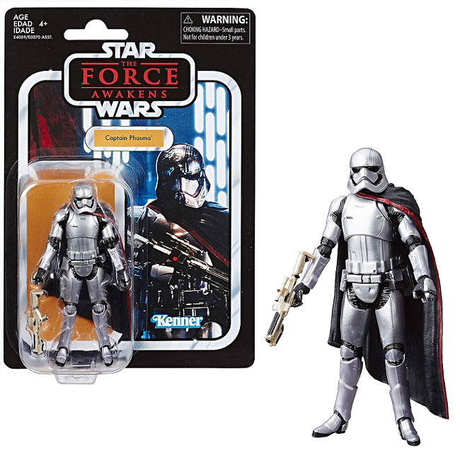 Captain phasma top vintage collection