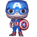 Captain America #1268 Marvel Funko Pop figure unboxed
