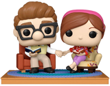 Carl and Ellie Disney Up Funko Pop! vinyl figure – out of box display