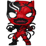 Carnage Black Panther #1434 Funko Pop from Marvel figure shown out of box