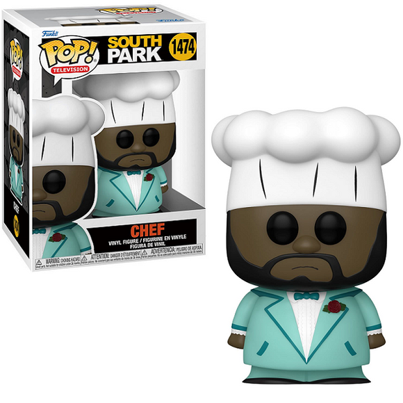 Chef #1474 - South Park Funko Pop! TV [In Suit]