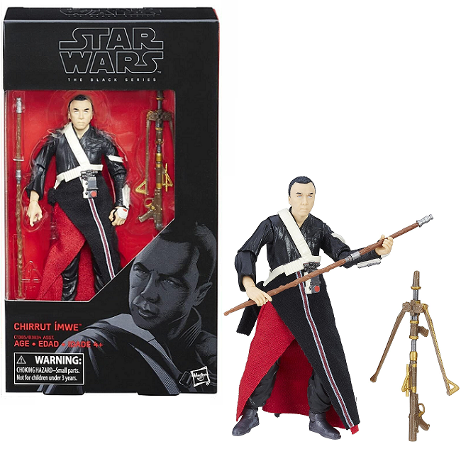 Chirrut imwe black hot sale series