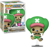 Chopperemon #1471 Flocked Funko Pop in and out of box