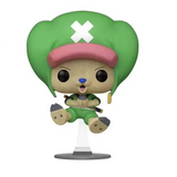 Chopperemon #1471 Flocked Funko Pop out of box