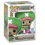 Chopperemon #1471 Flocked Funko Pop in box