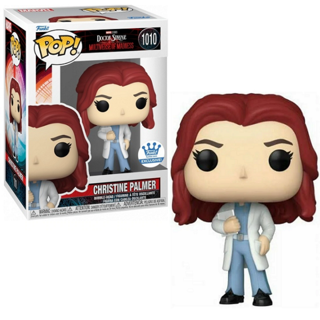 Christine Palmer #1010 Funko Exclusive Pop – A1 Swag