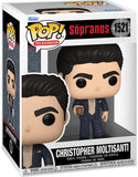 Christopher Moltisanti #1521 The Sopranos Funko Pop in box glam shot