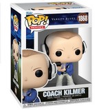 Coach Kilmer #1868 Varsity Blues Funko Pop Movies boxed view