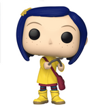 Coraline with Dowsing Rod #1661 Funko Pop 2024 Fall Convention Exclusive figure unboxed