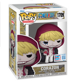 Corazon #1709 2024 Fall Convention One Piece Funko Pop boxed view